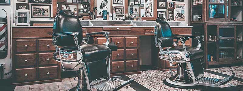 Barbearia por dentro